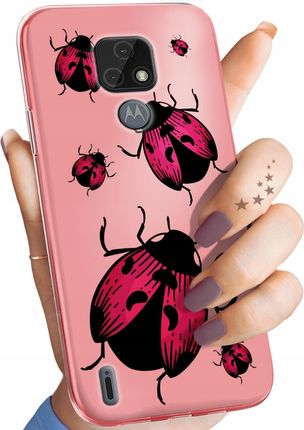 Etui Do Motorola Moto E7 Biedronka Ladybug