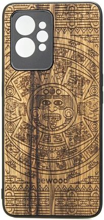 Drewniane Etui Realme Gt 2 Pro Kalendarz Aztecki Limba