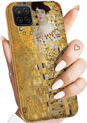 Etui Do Samsung Galaxy A12 Gustav Klimt Guma