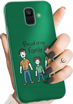 Etui Do Samsung Galaxy A6 2018 Rodzina Case