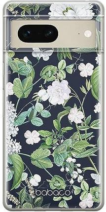 Ert Group Etui Na Telefon Google Pixel 7 Case Oryginalny I Oficjalnie Licencjonowany Przez Babaco Wzór Flowers 034 Optymalnie Dopasowane Plecki Z