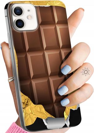 Etui Do Iphone 12 Mini Czekolada Choco Case