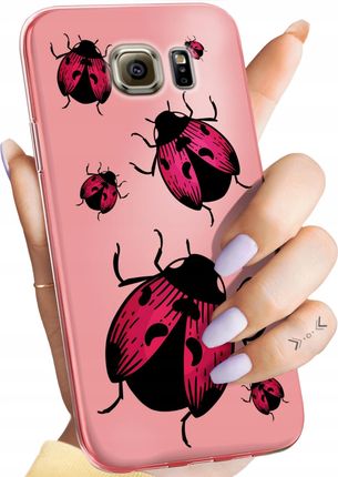 Etui Do Samsung Galaxy S6 Biedronka Ladybug