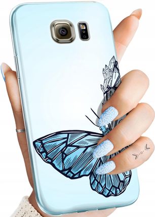 Etui Do Samsung Galaxy S6 Motyle Butterfly