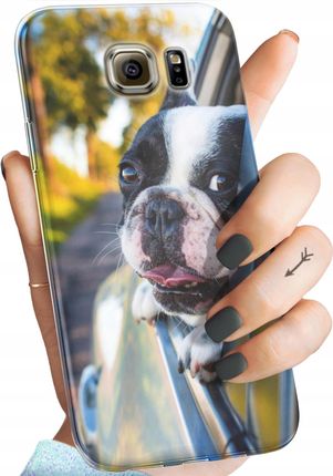 Etui Do Samsung Galaxy S6 Mops Buldog Case