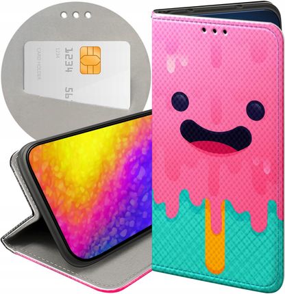 Etui Z Klapką Do Huawei P Smart 2019 Candy