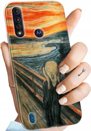Etui Do Motorola Moto G8 Power Lite Edvard Munch