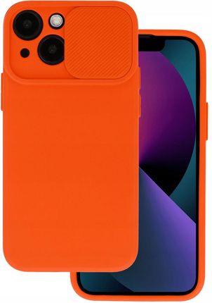Camshield Soft Do Iphone 13 Pro Max Pomarańczowy