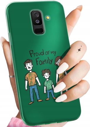 Etui Do Samsung Galaxy A6+ 2018 Rodzina Case