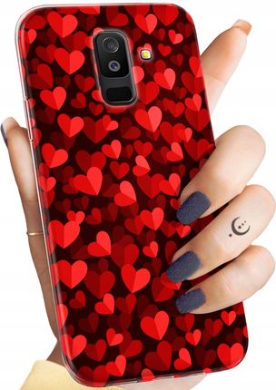 Etui Do Samsung Galaxy A6+ 2018 Walentynki