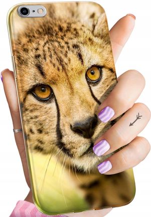 Etui Do Iphone 6 Plus 6S Plus Gepard Cętki