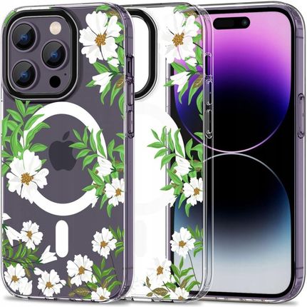 Tech Protect Magmood Magsafe Iphone 14 Pro Max Spring Daisy