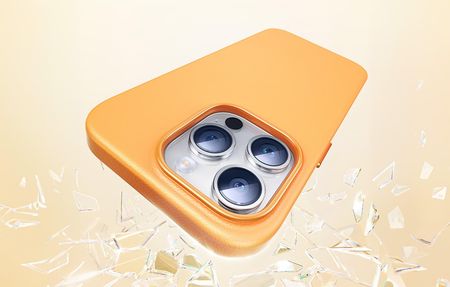 Etui Na Telefon Iphone15 Pro Baseus Fauxther Series Czarny - zdjęcie 4