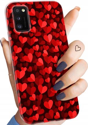 Etui Do Samsung Galaxy A41 Walentynki Miłość