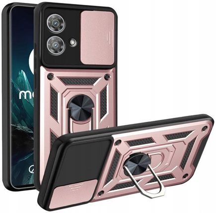 Pancerne Etui Do Motorola Edge 40 Neo Z Ochroną Aparatum Obudowa Case