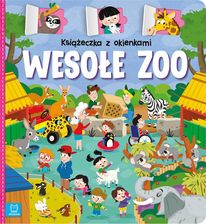 Zdjęcie Książeczka z okienkami. Wesołe zoo Bator Agnieszka - Bydgoszcz