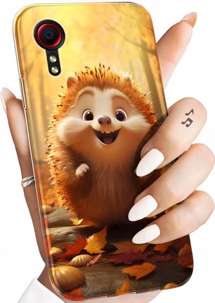 Etui Do Samsung Galaxy Xcover 5 Jeżyk Jeż