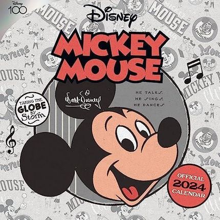 Disney Mickey Mouse 2024 - Wandkalender
