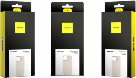 Etui Matowe Do Iphone 15 Spacecase Silicone Case Silikonowe Obudowa - zdjęcie 6