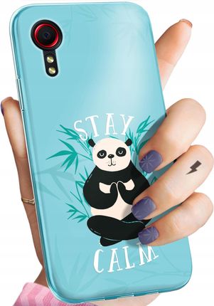 Etui Do Samsung Galaxy Xcover 5 Panda Case