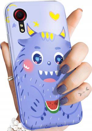 Etui Do Samsung Galaxy Xcover 5 Potwory Case