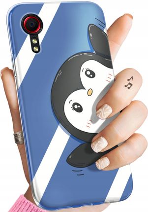 Etui Do Samsung Galaxy Xcover 5 Pingwinek