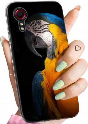 Etui Do Samsung Galaxy Xcover 5 Papuga Tukan