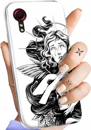 Etui Do Samsung Galaxy Xcover 5 Anioł Case
