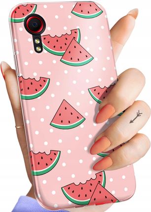 Etui Do Samsung Galaxy Xcover 5 Arbuz Melon