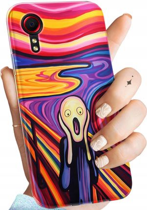 Etui Do Samsung Galaxy Xcover 5 Krzyk Munch
