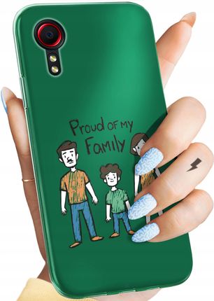 Etui Do Samsung Galaxy Xcover 5 Rodzina Case