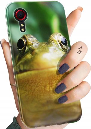 Etui Do Samsung Galaxy Xcover 5 Żabka Żaba