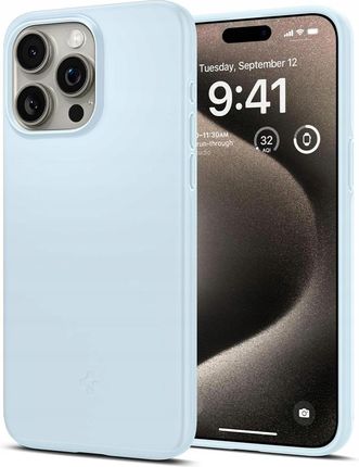 Spigen Thin Fit Case dla iPhone 15 Pro Max - Jasnoniebieski 