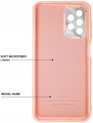 Atrax Etui Ambi Do Samsung Galaxy A23 5G Nakładka - zdjęcie 3