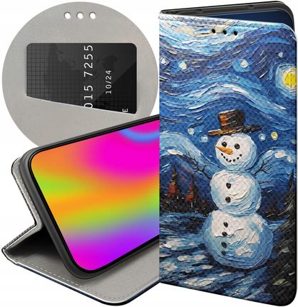 Hello Case Etui Do Samsung Galaxy A8 2018 Bałwan Zima