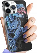Hello Case Etui Do Iphone 14 Pro Dinozaury Obudowa Case