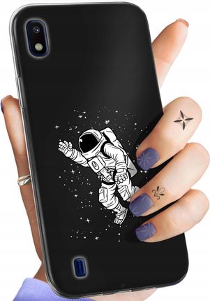 Hello Case Etui Do Samsung Galaxy A10 Astronauta Guma
