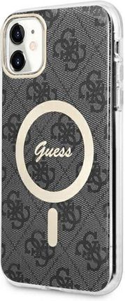 Guess 4G Magsafe Etui Iphone 11 Czarny