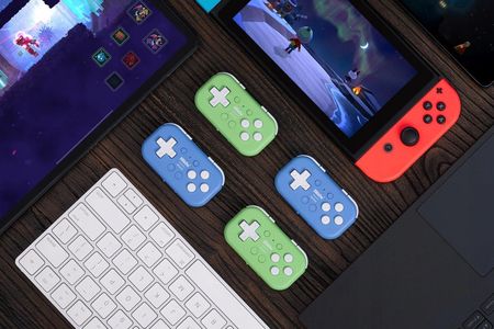 8Bitdo Micro Green Switch Android RPi RET00383 - zdjęcie 4