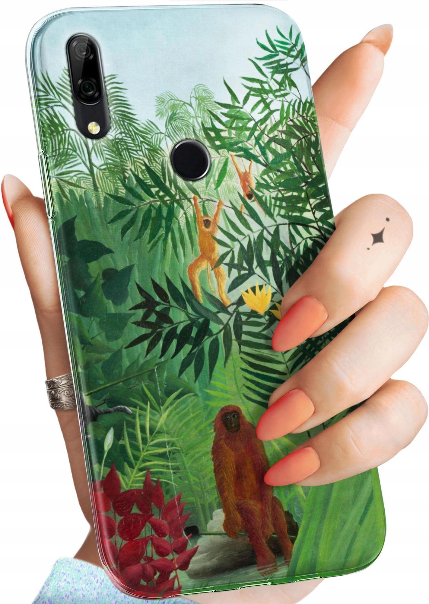 Hello Case Etui Do Huawei P Smart Z Henri Rousseau Etui Na Telefon