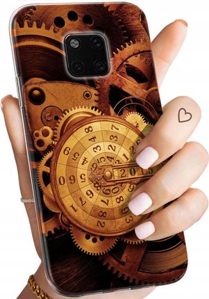 Hello Case Etui Do Huawei Mate 20 Pro Zegary Czas