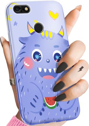 Hello Case Etui Do Huawei P9 Lite Mini Potwory Potwór