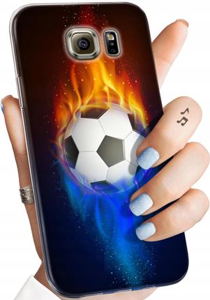 Hello Case Etui Do Samsung Galaxy S6 Sport Piłkarskie