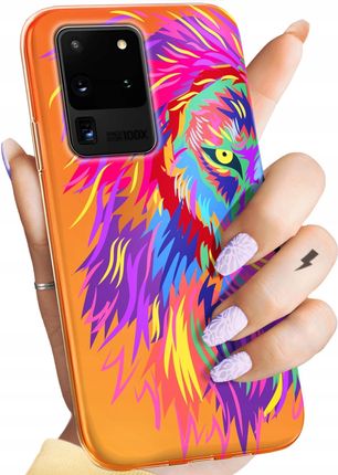 Hello Case Etui Do Samsung S20 Ultra S11 Plus Neonowe