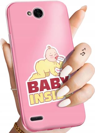 Hello Case Etui Do Lg X Power 2 Ciążowe Pregnant Case