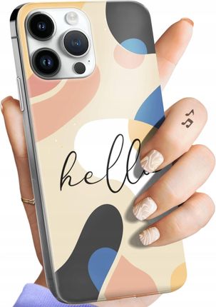 Hello Case Etui Do Iphone 14 Pro Max Abstrakcja Obudowa