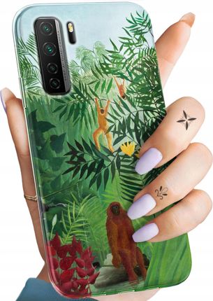 Hello Case Etui Do Huawei P40 Lite 5G Henri Rousseau