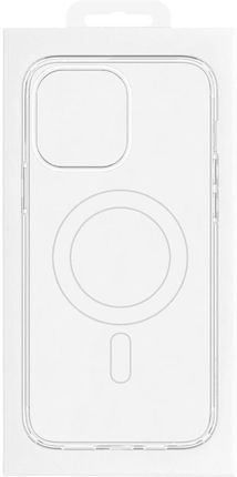 Toptel Acrylic Magsafe Case Do Iphone 14 Pro Max Przezroczysty