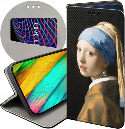 Hello Case Etui Do Samsung Galaxy S5 S5 Neo Vermeer