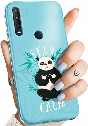 Hello Case Etui Do Alcatel 1S 2020 Panda Obudowa Guma